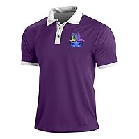 Men's Shirts Casual Breathable Short Sleeve Polo Shirt Sport T-Carnival T Shirts, S-5XL