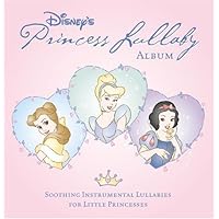 Princess Lullaby Album Princess Lullaby Album Audio CD MP3 Music