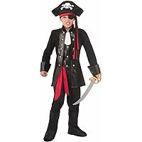 Forum Novelties Seven Seas Pirate Children's Costume Multicolor, Medium