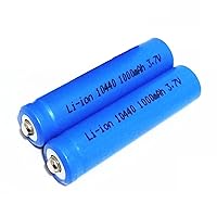 High Performance Backup Battery, 3.7V 1000Mah Lithium Ion Replacement Battery, for Wireless Mouse Electric Razor, 2 Pcs