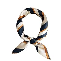 1pc Women Satin Silk Square Scarf Skinny Retro Hair Tie Formal Silk Scarves Neckerchief Handbag Cahrms Ribbon Bandanas