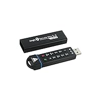 Apricorn 120GB Aegis Secure Key FIPS 140-2 Level 3 Validated 256-bit Encryption USB 3.0 Flash Drive (ASK3-120GB)