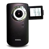 Cobra Digital Digital Video Camera, Black
