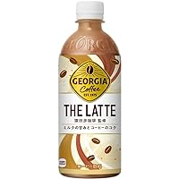 Coca Cola Georgia Coffee THE Latte 500ml PET - Japanese Sweetened Milk Coffee Drinks - MADE IN JAPAN - Limited Stock (10)