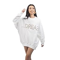 Pantora Women's Dream Grommet Sweatshirt