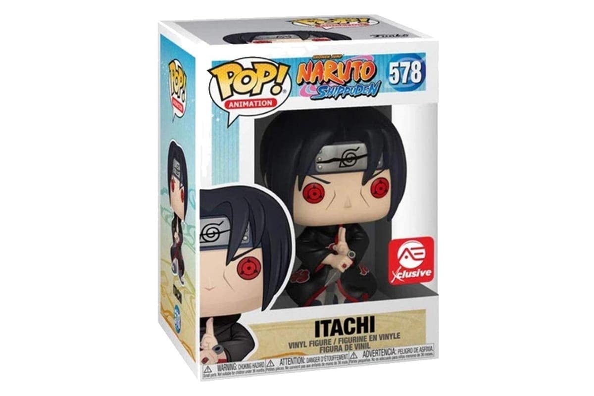 Funko POP! Naruto - Itachi with Kunai Collectible Figure (Alliance Entertainment Exclusive)