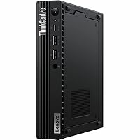 Lenovo ThinkCentre M90q Gen 3 Tiny Desktop Computer, Intel Core i7-12700 2.1GHz, 16GB RAM, 512GB SSD, Windows 11 Pro, Black