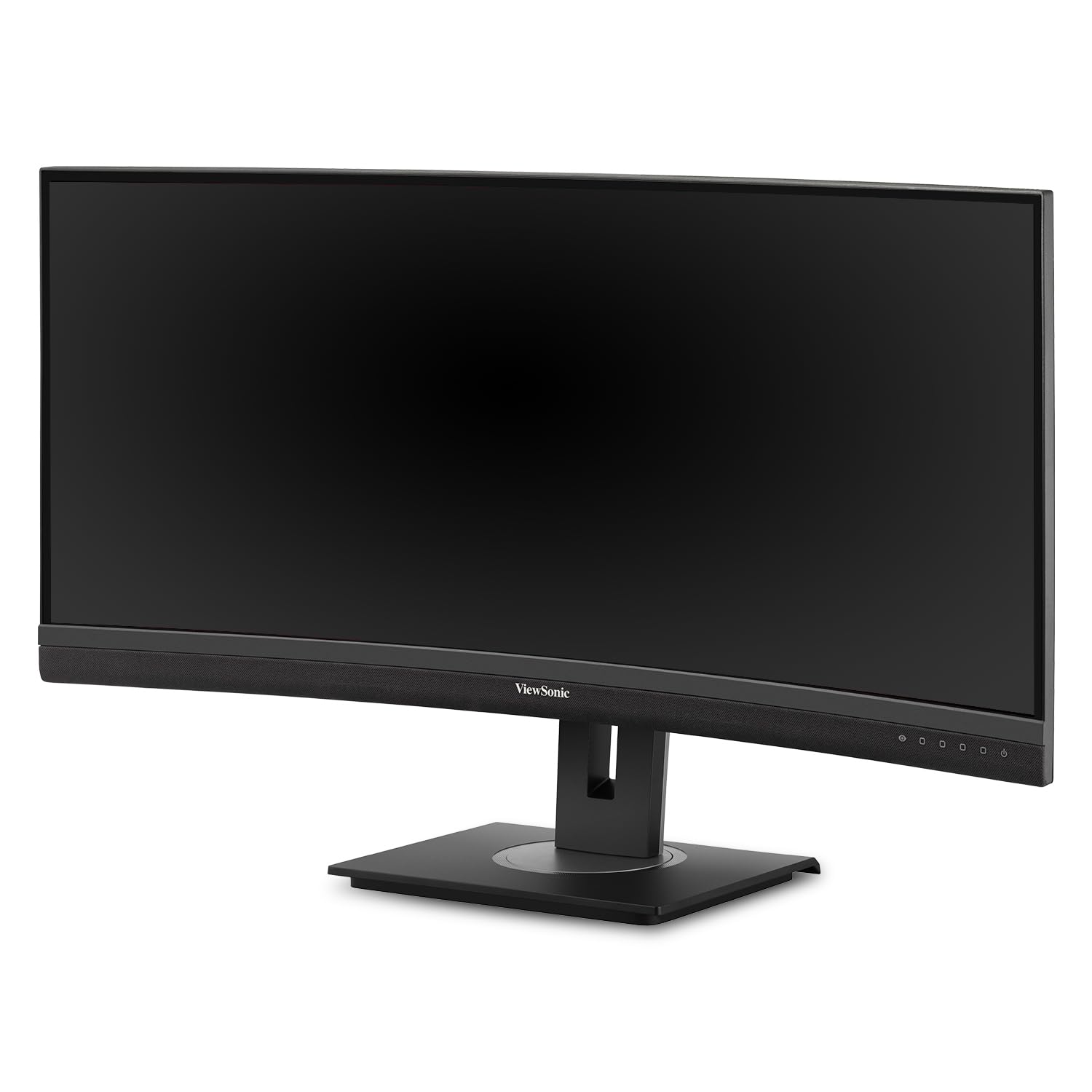 ViewSonic VG3456C 34 Inch 21:9 UltraWide QHD 1440p Curved Monitor with Ergonomics Design, USB C Docking Built-in, Gigabit Ethernet for Home and Office