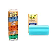  Scrub Daddy Damp Duster, Magical Sponge for Cleaning