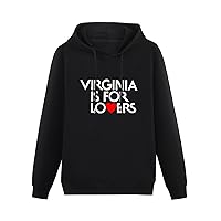 Virginia Is For Lovers Athletic Hoodies Long Sleeve Pullover Hooded Sweatshirt Top For Youth