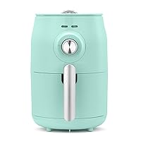 Holstein Housewares - 2.1QT Air Fryer, Mint - Convenient and User Friendly for Optimal Cooking