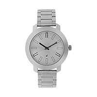 Fastrack Men's Casual Analog Dial Watch Silver