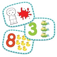 Learning Resources Skill Builders! Toddler 1-10 Counting Kids, Educational Toys for 18 Month Olds, Toddler Activities, Color Teaching Toys, 20 Pieces, Age 18 Months
