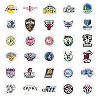 Mua NBA Basketball Teams Logo Stickers chính hãng giá tốt tháng 4 ...
