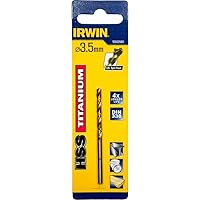 Irwin IRW10502580 TiN Coated & Cobalt Jobber Drills