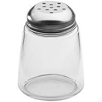 Inc. 3308 Shaker Top, Cheese-Slotted, Stainless Steel, 2-3/4' Dia., 3-7/8' H