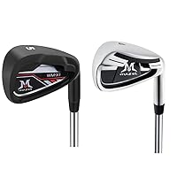 WMX1 Individual Golf Iron 5 & Golf Iron 4,Bundle of 2