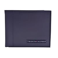 Tommy Hilfiger Men's Passcase Wallet with Removable ID Window