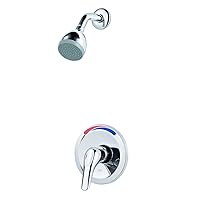 Pfister Pfirst Series Shower Only Trim Kit, Valve Not Included, 1-Handle, Polished Chrome Finish, LJ89020C