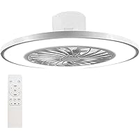 Natulux i001 Ceiling Fan Light, 10 Levels, Circulator with Fan, 10 Tatami Mats, Approx. 21.7 inches (550 mm), White with Remote Control, Hanging Sealing, 3 Tone Levels (Daylight White, Warm White,