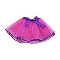 Cute Baby Girls Kids Solid Tutu Ballet Skirts Fancy Party Skirt Casual Skirt for Toddler Baby Fall Outfits for
