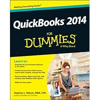 QuickBooks 2014 For Dummies QuickBooks 2014 For Dummies Kindle Paperback Mass Market Paperback