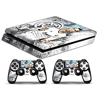Skin Ps4 Slim - Cristiano Ronaldo Real Madrid - Limited Edition Decal Cover ADESIVA Playstation 4 Slim Sony Bundle