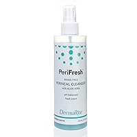 PeriFresh Rinse-Free Perineal Wash 7.5 oz. Pump Bottle Scented Liquid 00199 1 Ct