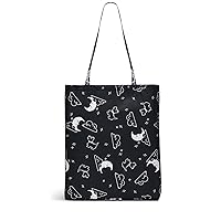 RADLEY London Dog And The Moon - Responsible - Responsible Foldaway Tote, Black, One Size
