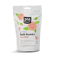 365 by Whole Foods Market, Bath Soak Rose Petal with Himalayan Salt, 5 Count