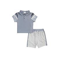 Splendid baby-boys Stormy Stripe Short SetBoys Short Set