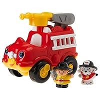 Fisher-Price Little People Lil' Mover Fire Truck