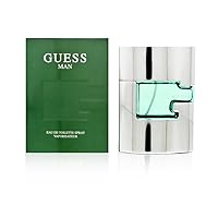 GUESS Man by GUESS, Eau De Toilette Cologne Spray for Men, 2.5 Fl Oz