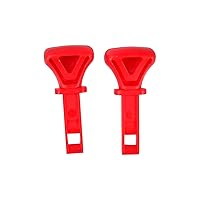 MaxPower 337609PB 2-Pack Ignition Keys for Cub Cadet, Craftsman, Huskee, and Troy-Bilt (MTD) Snow Throwers Replaces OEM #'s 951-10630, 751-10630, Universal, Red