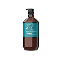 Theorie Sea Kelp and Mint Purifying Shampoo - Clarify & Strengthen - Removes Access Oil - Suited for All Hair Types - Protects Color and Keratin Treated Hair, Pump Bottle / 800mL