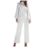 Women's Beach Vacation Outfits Romper Elegant Backlessness High Waist Jumpsuit Jumpsuits, Rompers & Overalls