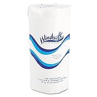 Windsoft 1220CT Perforated Paper Towel Rolls, 11
