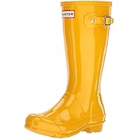 Hunter Unisex-Child Original Gloss Rain Boot