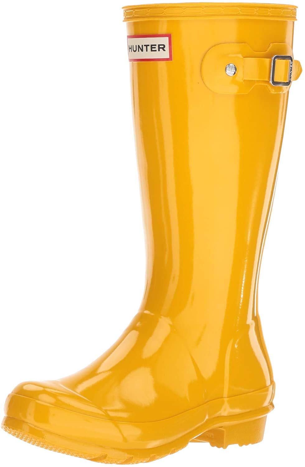 HUNTER Unisex-Child Original Gloss Rain Boot (Little Big Kid)