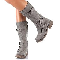 LICE--EN Women's Ankle BootsZipper Faux Fur Covered Rubber Sole Indoor Outdoor Cosy Luxury Boot (Color : B, Size : 34EU)