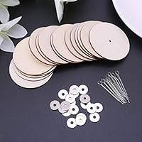 50 Sets (55mm) Joints for Complete Teddy Bear or Plush Animal, 12mm 5 Millboard Joints, Cotter pin Joint Set Handicraft Accessories