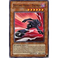 YU-GI-OH! - Destiny Hero - Dasher (DP05-EN010) - Duelist Pack 5 Aster Phoenix - 1st Edition - Common