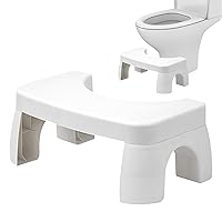 Adults Paca Without Sliding Type C Storage Storage Storage 35 Degrees Adjustment Stroke Squats to Relieve Constipation 16.73x9.84x6.69 inches