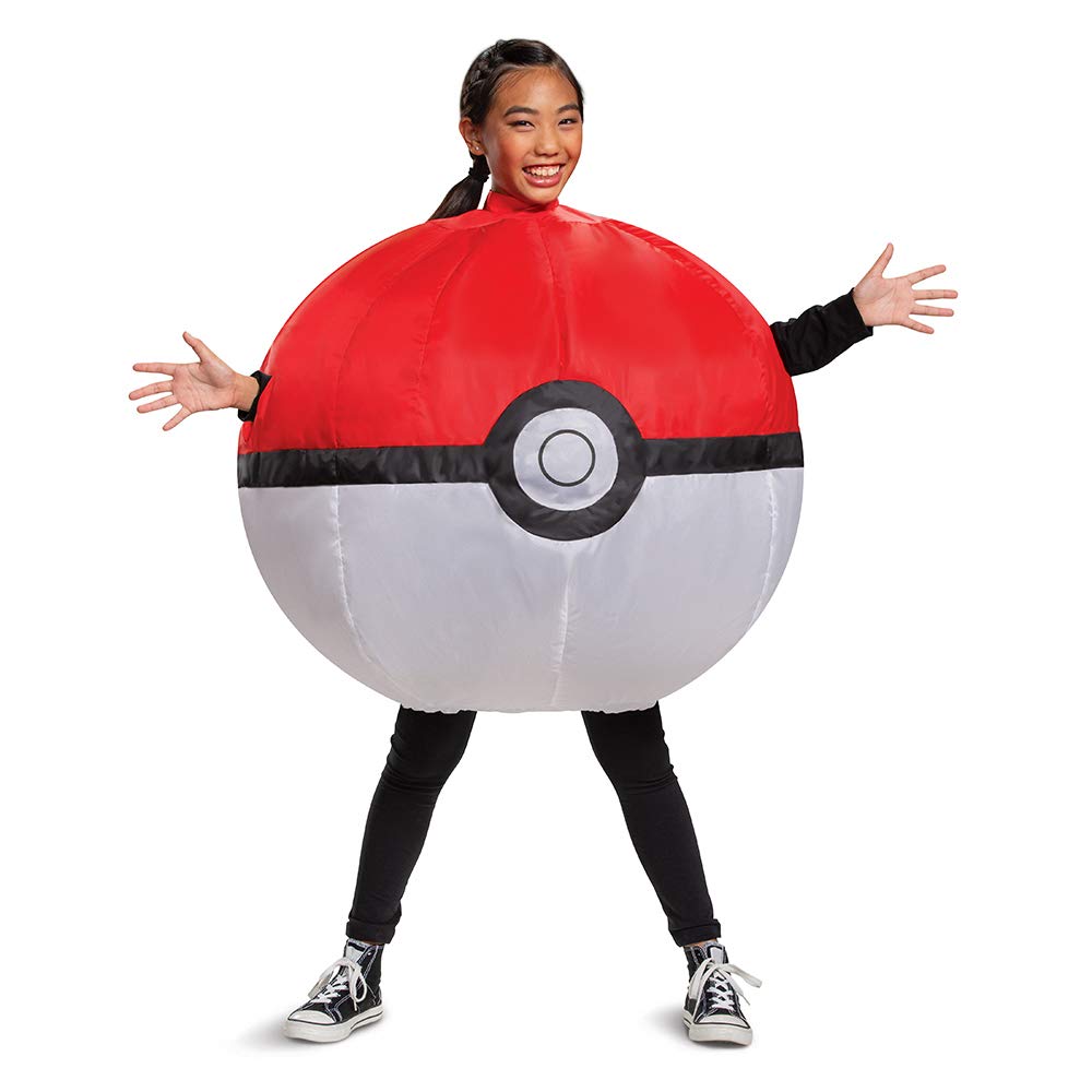 Disguise Inflatable Poke Ball Costume for Kids