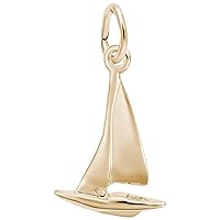 Rembrandt Charms Sailboat Charm