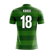 2022-2023 Germany Airo Concept Away Football Soccer T-Shirt Jersey (Toni Kroos 18) - Kids