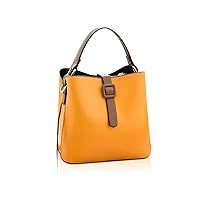 Bucket Bag for Women PU Leather Handbags & Shoulder Bags Fashion Ladies Crossbody Bag Top Handle Clutch Bag