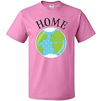 inktastic Home Planet Earth T-Shirt