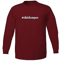 Bucking Ham #Chickenpox - Adult Soft Long Sleeve T-Shirt