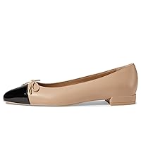 Stuart Weitzman Women's Sleek Bow Flat Ballet